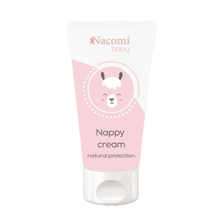 Nacomi Baby Nappy Cream Krem Na Odparzenia Pod Pieluszkę 50Ml (P1)