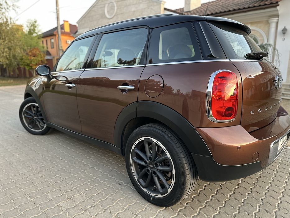 Mini Countryman D 2015 року (35тис.км пробіг)