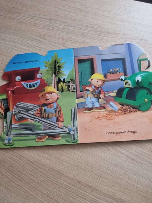 Książka dla dzieci Bob budowniczy