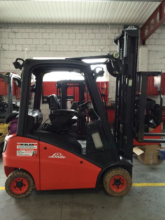 Linde [2017] Wózek Widłowy Linde H20T gaz 2t  przesuw boczny