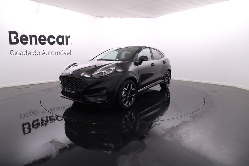 Ford Puma 1.0 EcoBoost MHEV ST-Line X