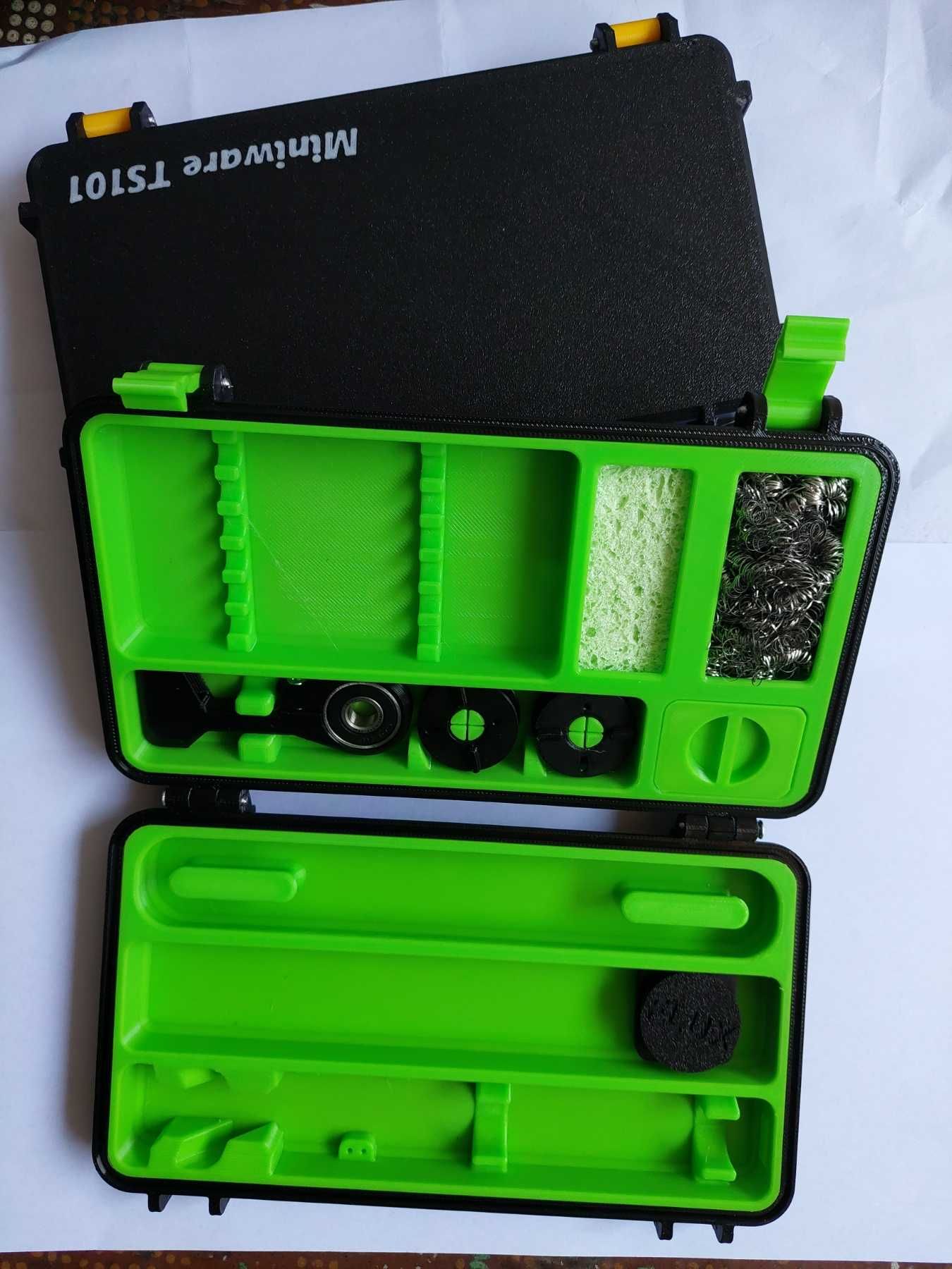 прочный кейс под любой ваш паяьник Penecil TS100 101 Pine64 PINECIL V2