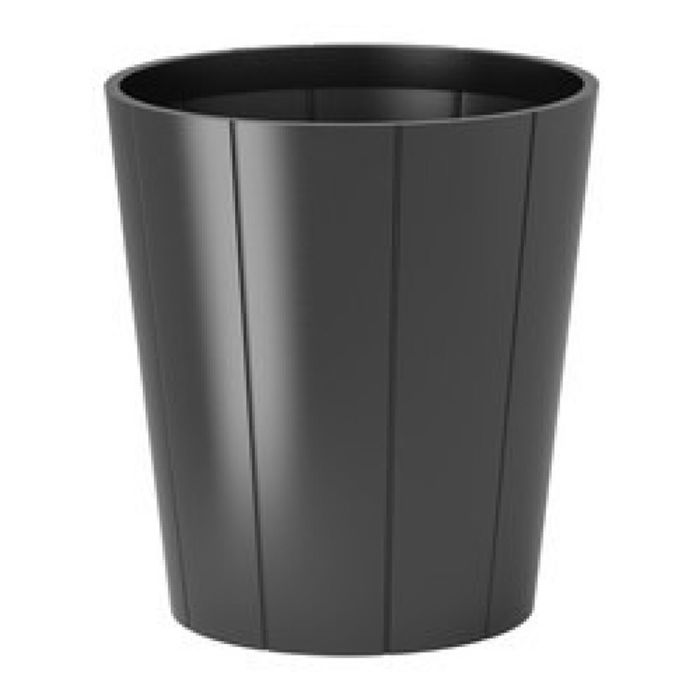 Graset floreira em folha metal