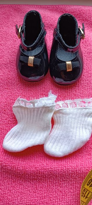 Туфли лаковые от антикварной куклы