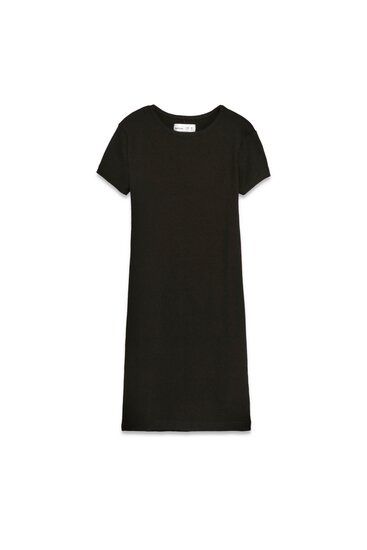 Підліткове плаття в рубчик