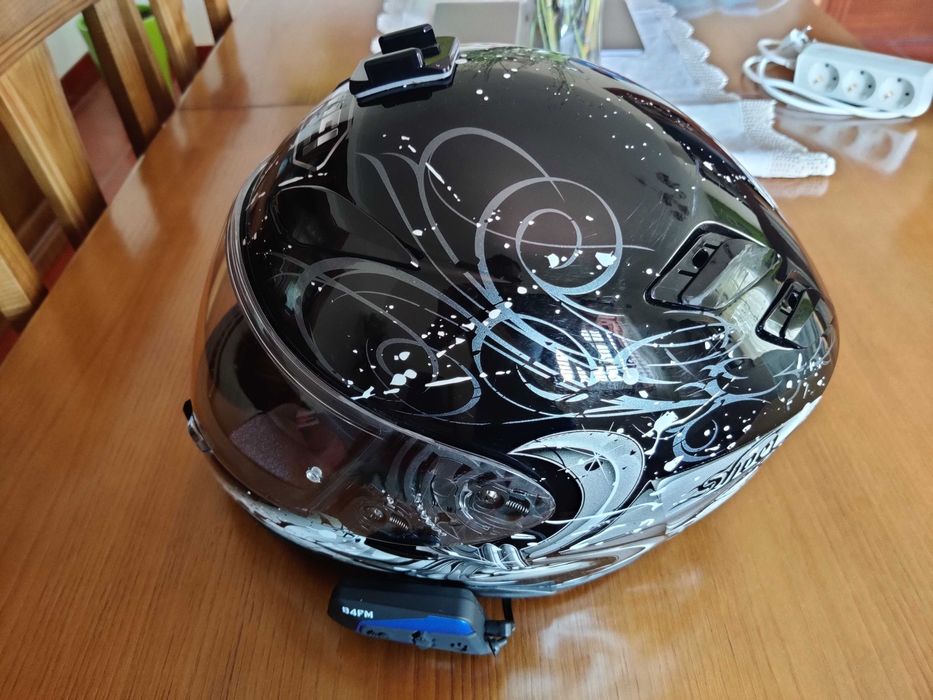 Capacete de mota SHOEI