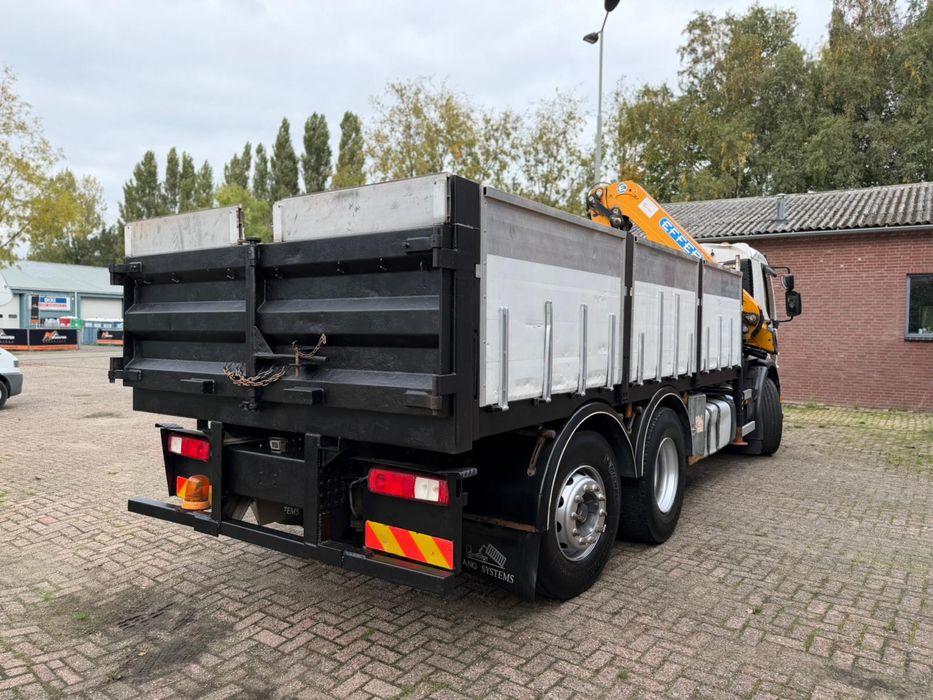 VOLVO FE320 C/GRUA RADIOCOMANDO COMO NOVO SÓ 185.000km #OPORTUNIDADE#