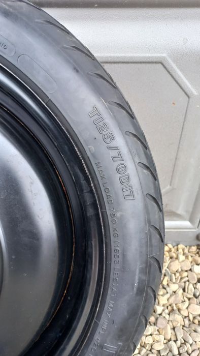 Оригінальна докатка тойота авенсіс т25. 5*100 R17 Subaru, VW BORA