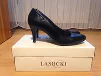 damskie buty skórzane rozm. 37