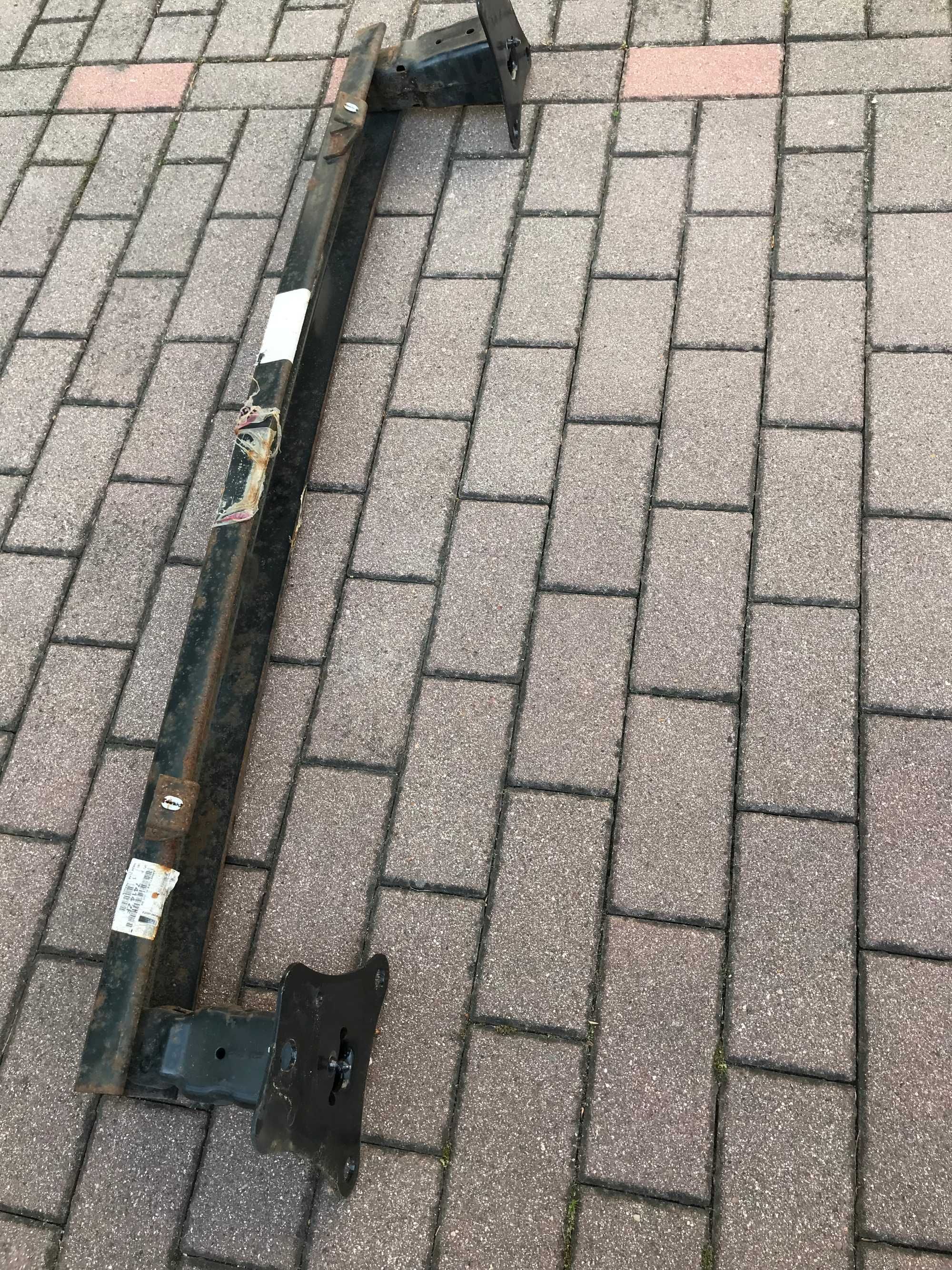 Zderzak tył Berlingo III L2 komplet z PDC