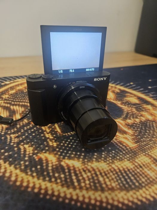 Aparat cyfrowy kompaktowy Sony hx80 18mpx 30 x zoom