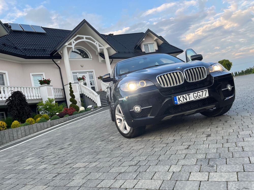 Bmw x6 xdrive40d