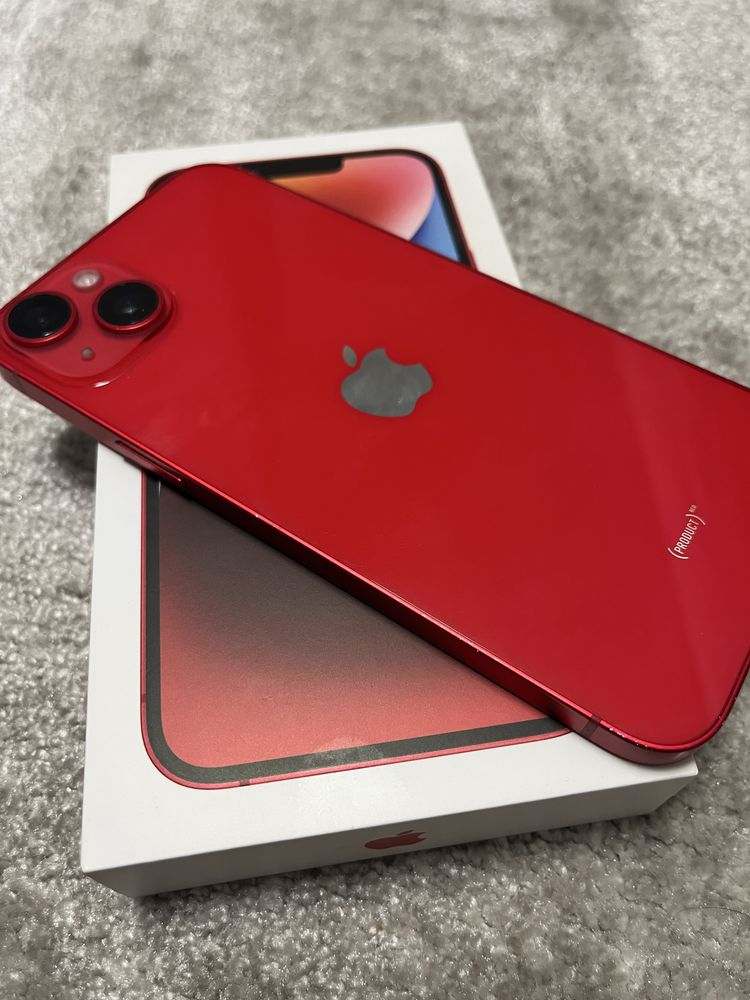 Iphone 14 Plus 128GB RED