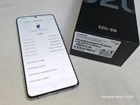 Samsung Galaxy S20+ 5G, Bardzo bobry stan,12+128GB,Etui