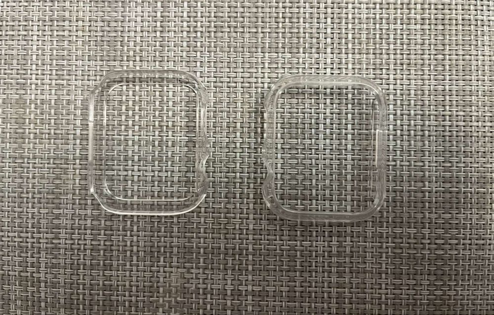 Захисне скло, бампер Apple watch