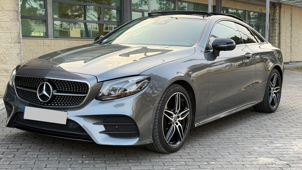Mercedes-Benz E 220 d AMG Line