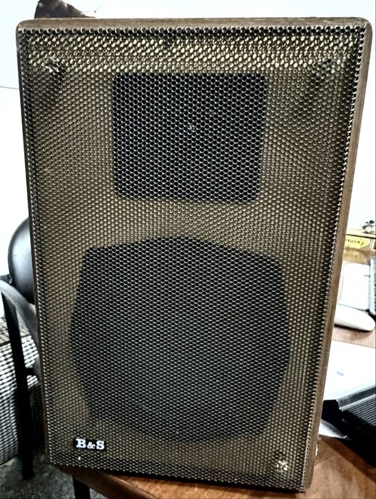 Par de Colunas B&S Novas (Rep. Federal Alemanha)