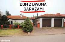 Dom 4 pokoje z Garażem i piękną działką od zaraz