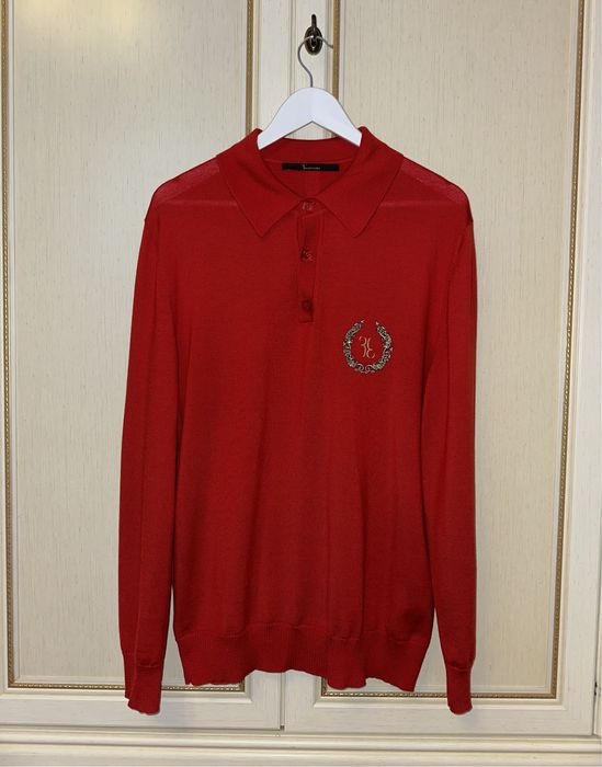 Свитер-поло из шерсти Billionaire