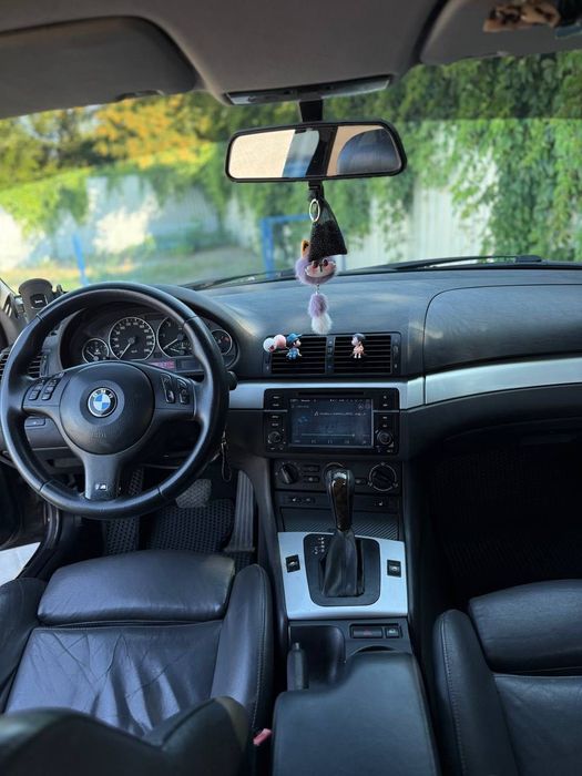 BMW e46 рестайлинг 2002г.