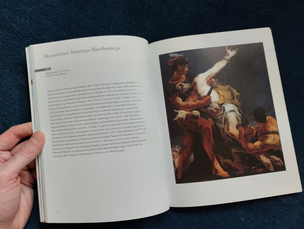 Tiepolo. Album o malarstwie