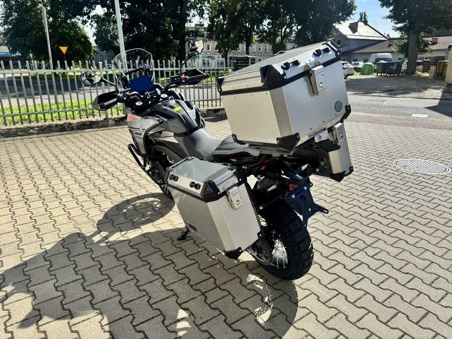 MBP Morbidelli T 1002 VX kufry w cenia