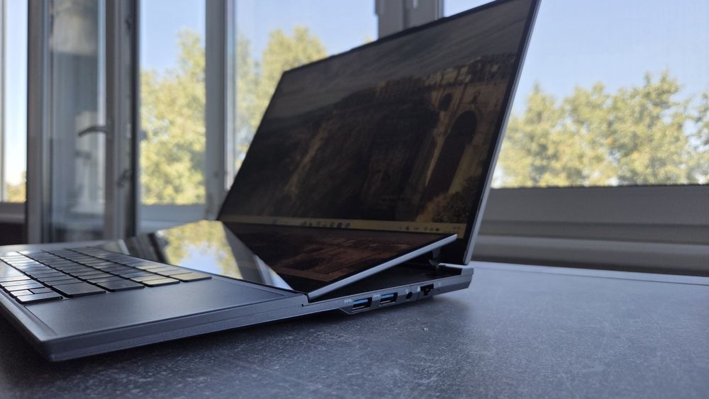 Аналог zenbook duo | i7 2.60GHz | 16GB RAM | 1TB SSD | Ігровий ноутбук