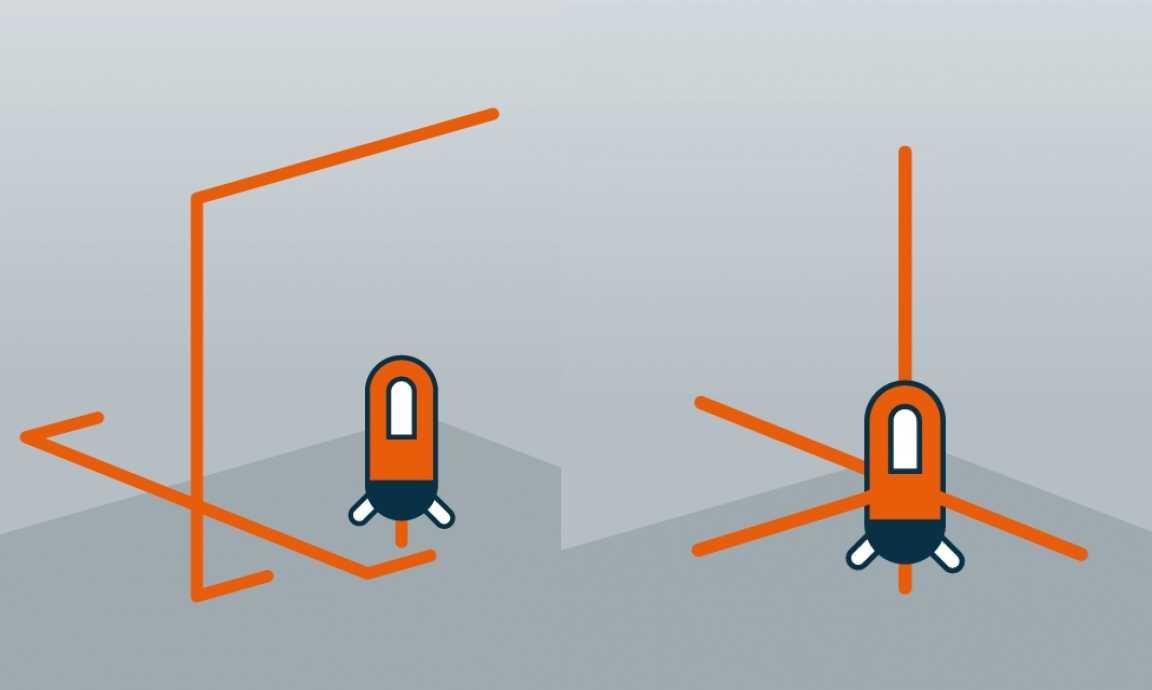 Laser Krzyżowy Geo Fennel Laser point CrossPointer5 SP 5 Punktów Kufer
