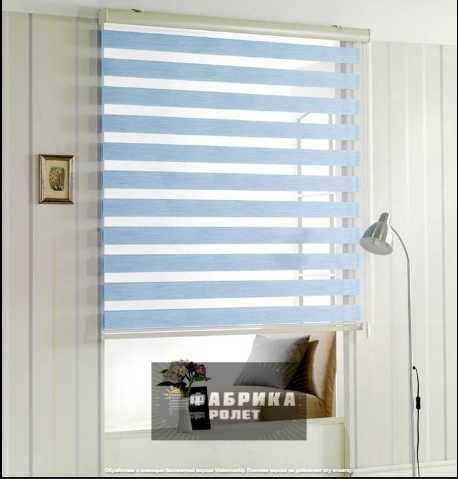 Ролети День-Ніч, рулонні штори Фабрика Ролет