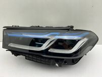 BMW 5 M5 F90 G30 G31 Lci Lift Lampa Przednia Lewa Laser Black…