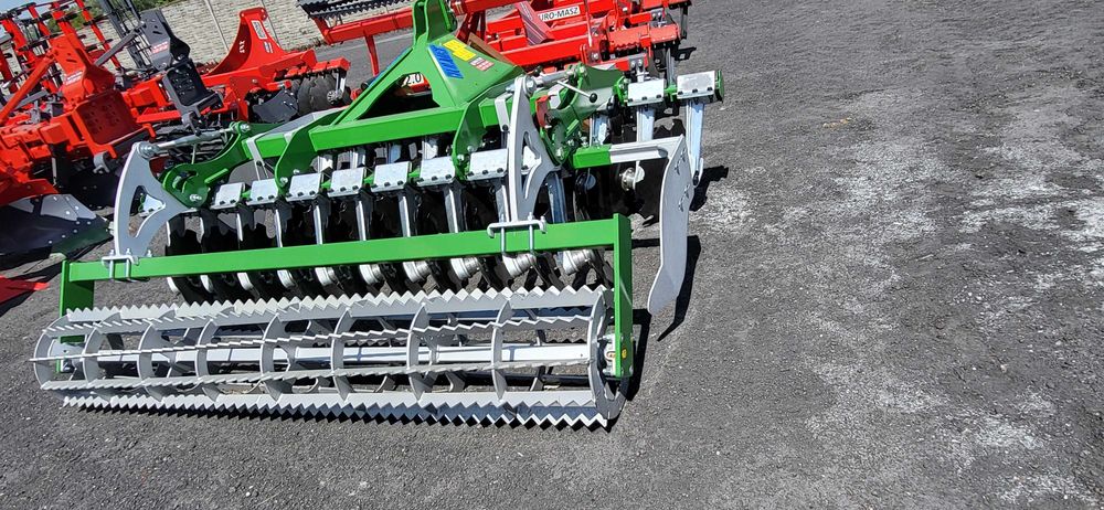 Brona talerzowa Tolmet talerzówka kompaktowa Astat promocja 2,2- 4,0