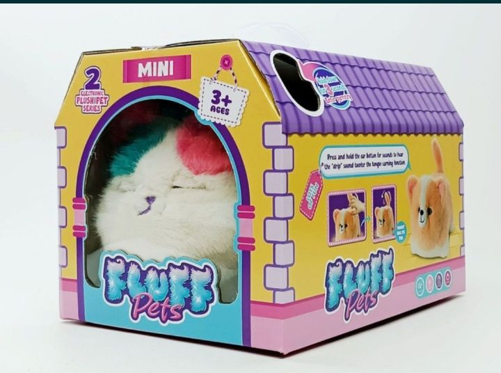 Інтерактивний котик - мявкає, мурчить, повторюшка