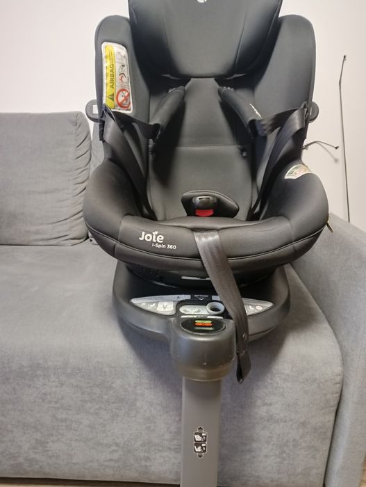 Fotelik dziecięcy Joie i-Spin 0-15 kg 360