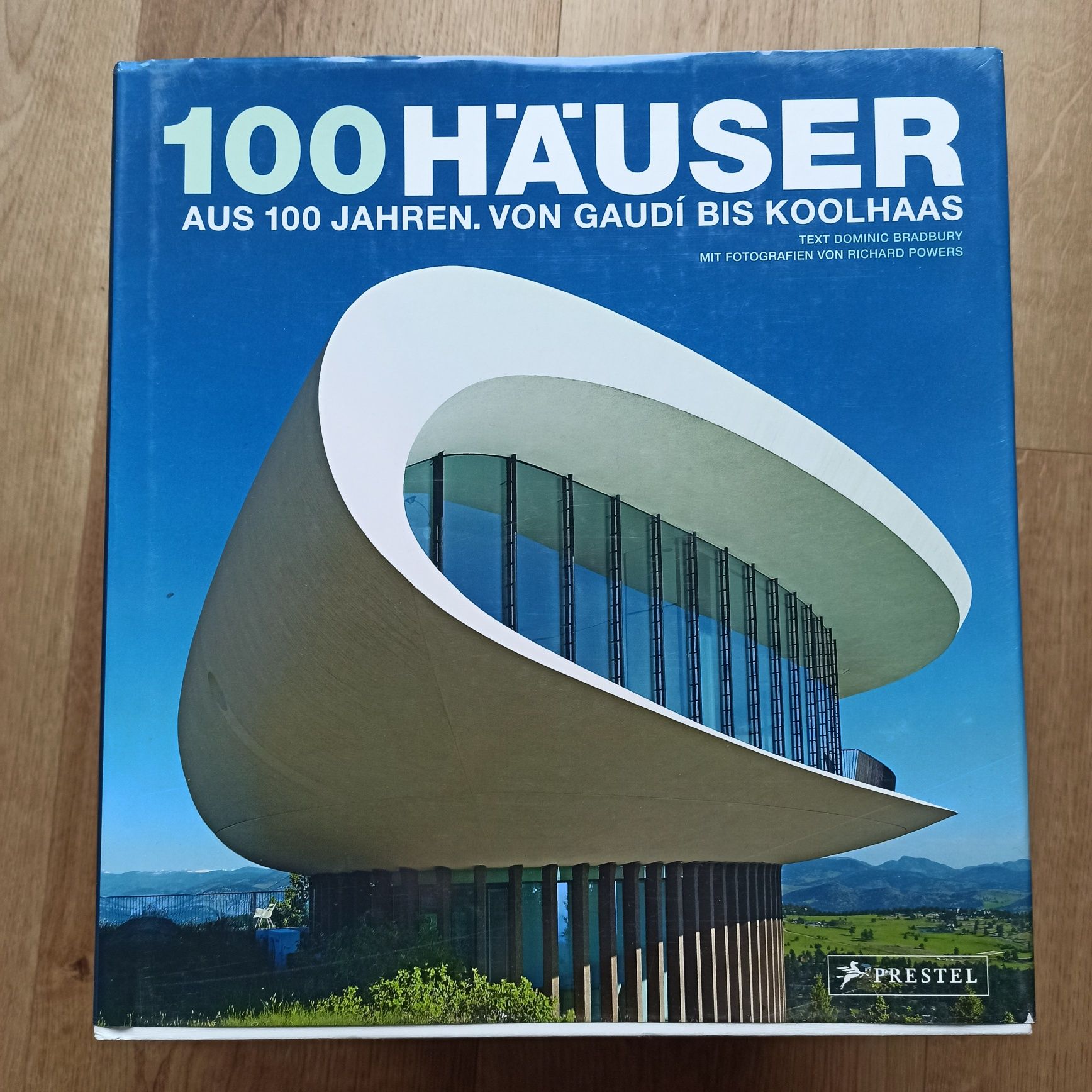 REZERWACJA Książka architektura 100 Hauser