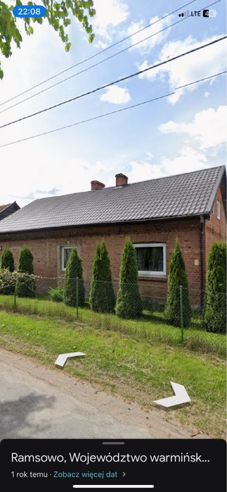Siedlisko w Ramsowie