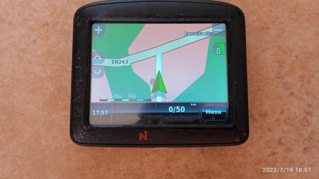 GPS Ndrive G280.