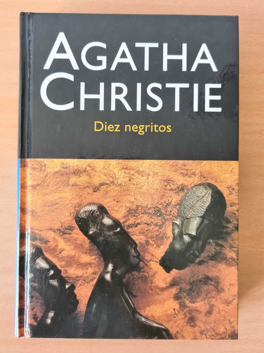 Livro "Diez Negritos" de Agatha Christie