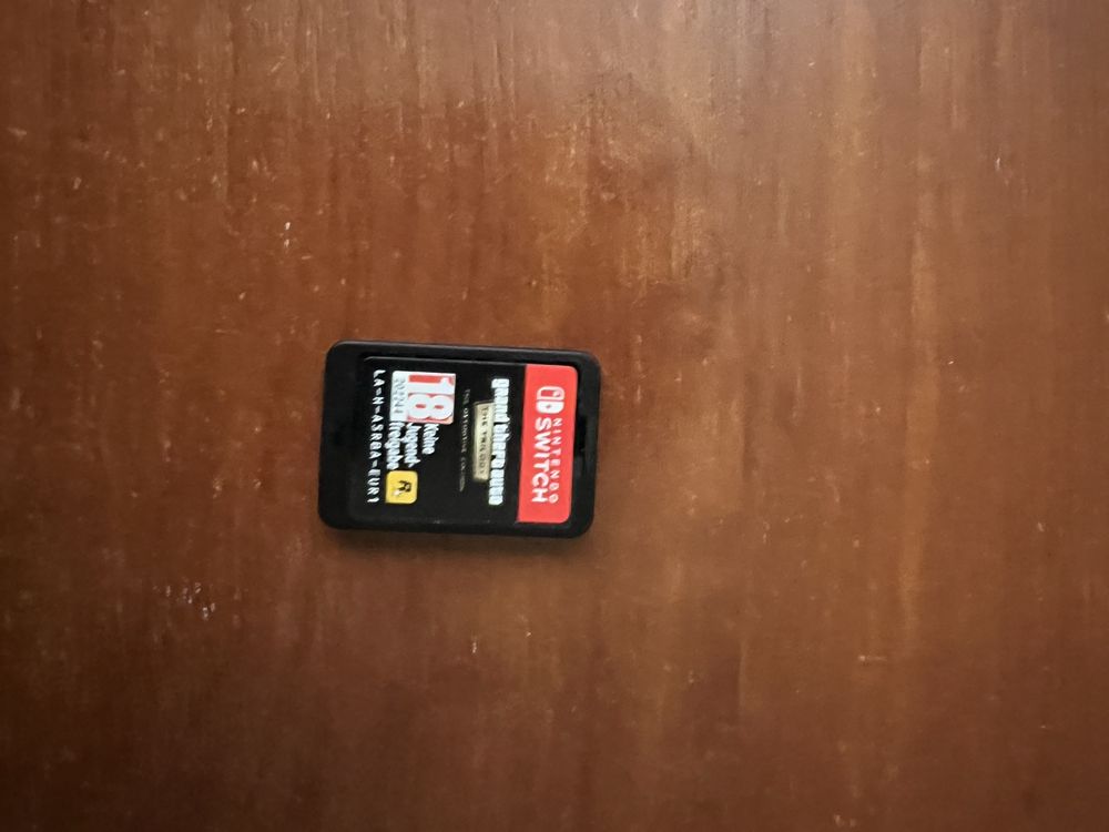 GTA The Trilogy. The Definitive Edition Nintendo Switch