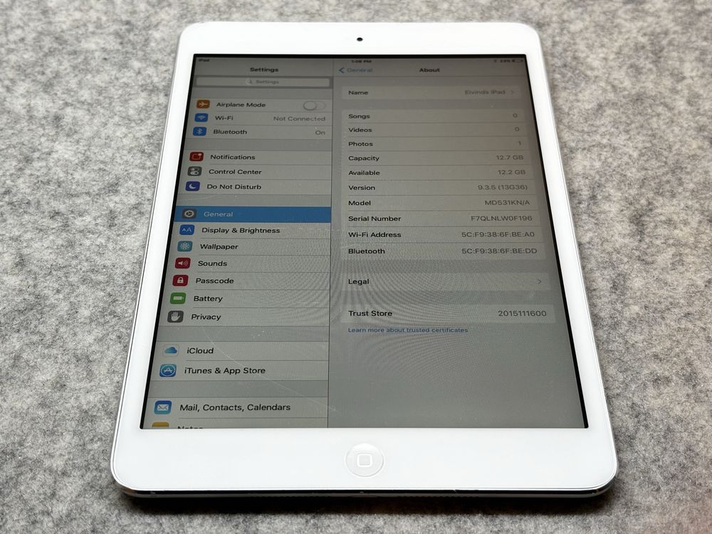 Ipad Mini / 16GB / BRAK ICLOUD / OKAZJA !