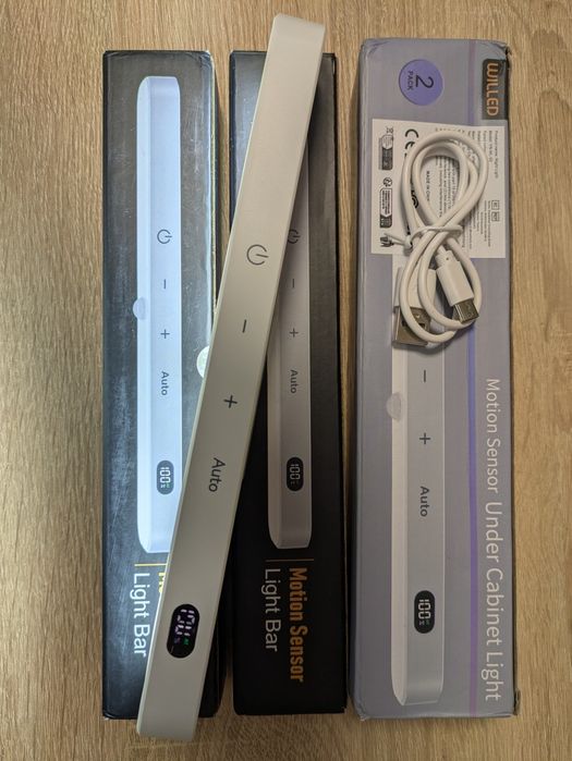 Аккумуляторні світильники WILLED