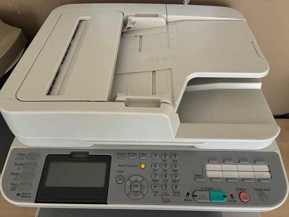 OKI MC342 drukarka, skaner, tonery sprawna,