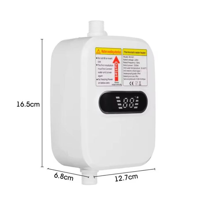 Chuveiro elétrico 3500w