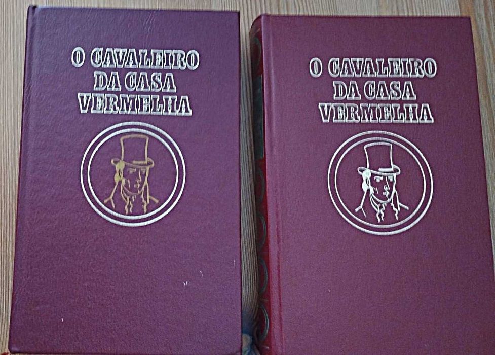 O Cavaleiro da Casa Vermelha Volume 1 e 2 - Alexandre Dumas