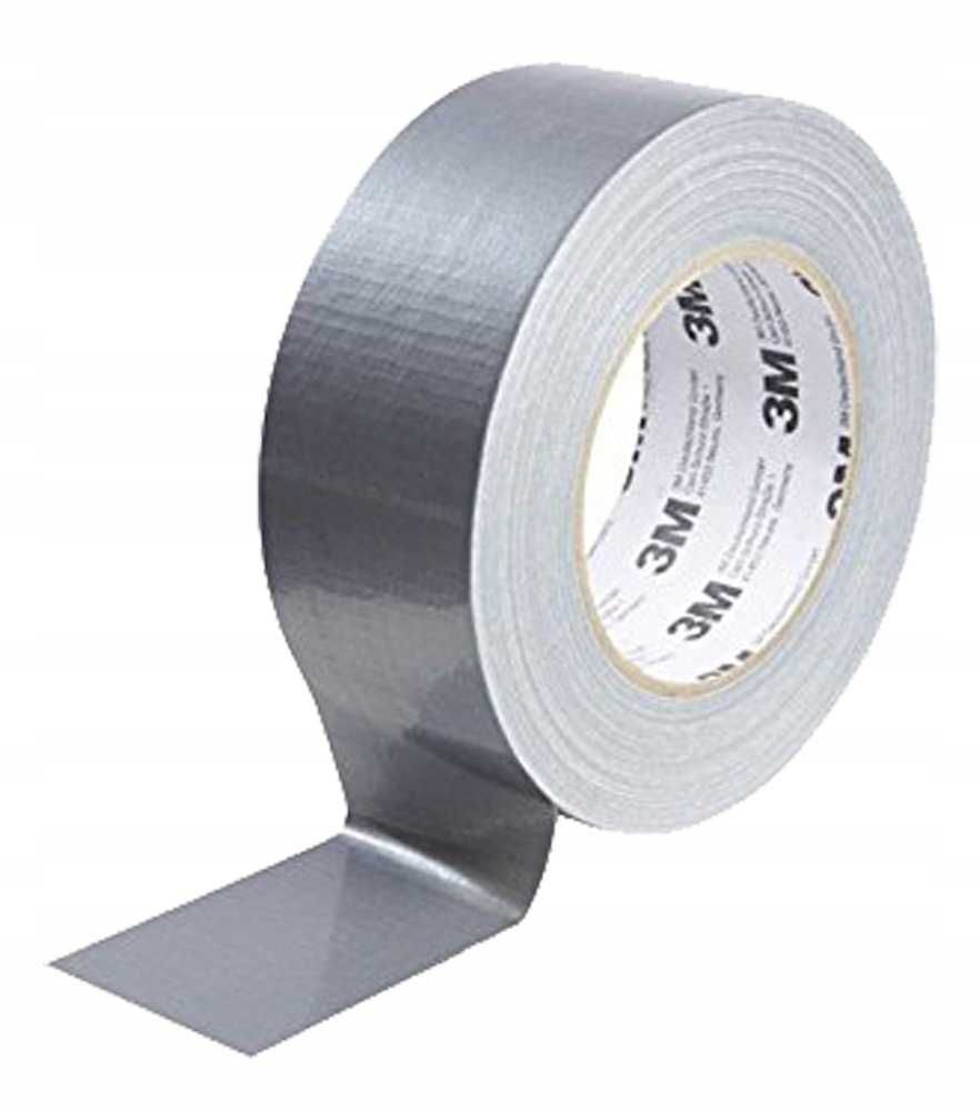 3M Duct Tape Extra Strong taśma naprawcza bardzo mocna szara 38mm 45m