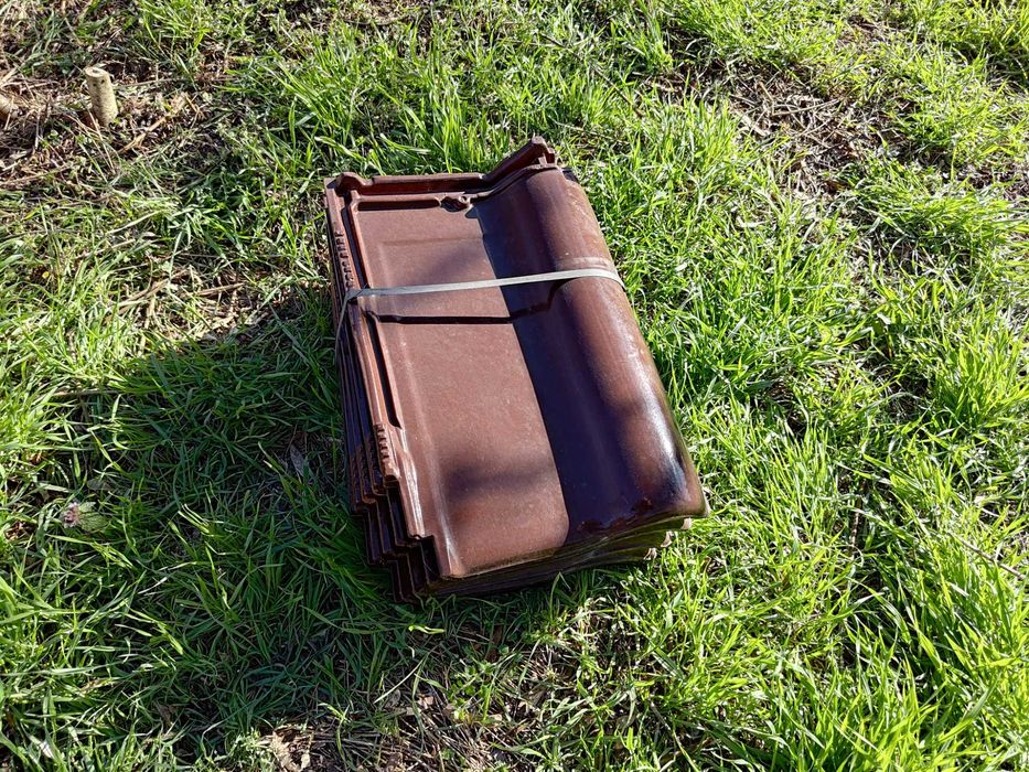 Dachówka ceramiczna ROBEN MONZA Maduro Brązowa