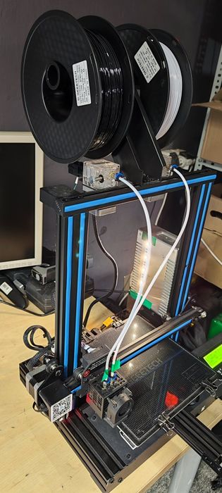 3D drukarka Geeetech A10M 2 kolory