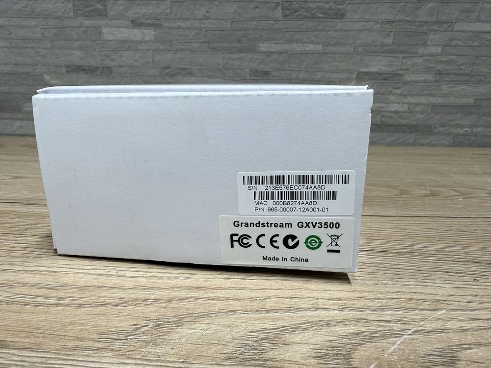 Grandstream GXV3500 IP Video Encoder/Decoder — Новий