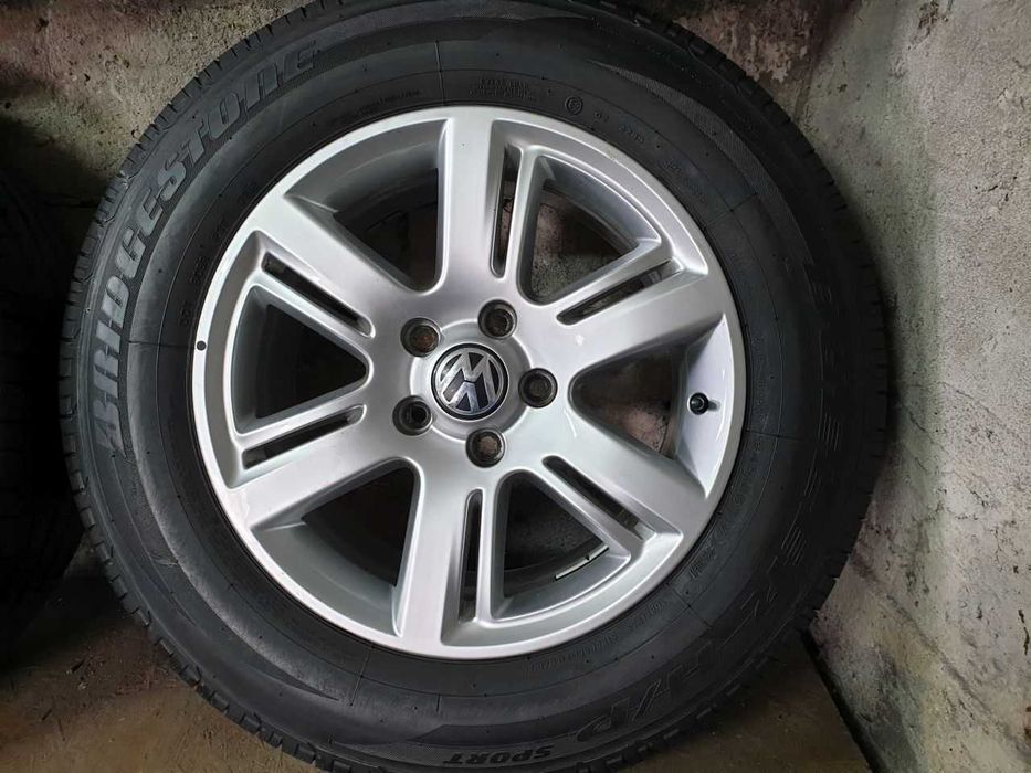 Felgi alu VW Amarok T5 T6 Multivan R17 5x120 opony 245/65R17 7mm