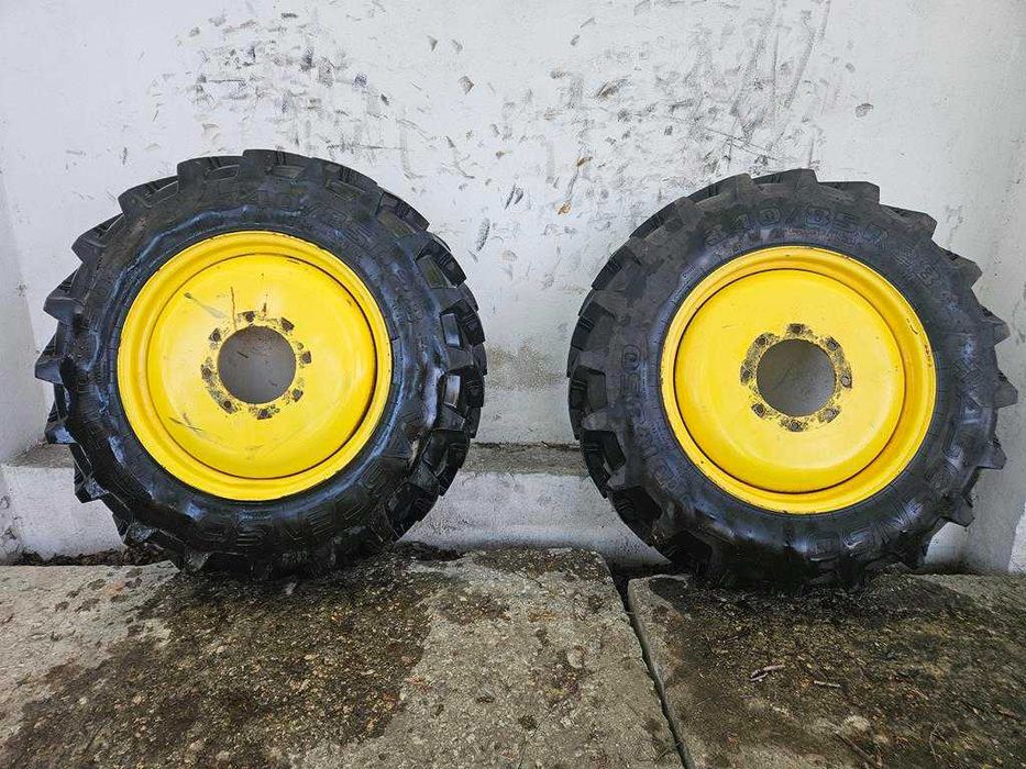 2 Koła uprawowe wąskie 13.6R28, 340/85R28