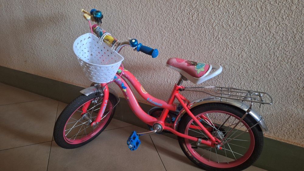 Дитячий велосипед Formula 16 Flower.